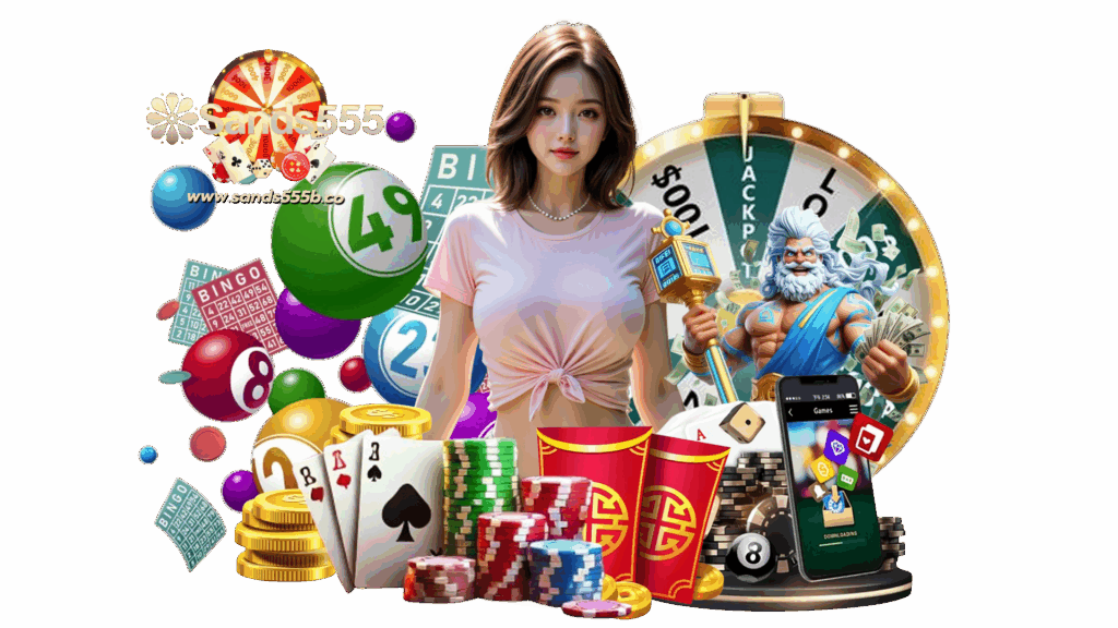 sands555b ไม่มีขั้นต่ำ ตัวเลือกที่สายปั่นยุคใหม่ไม่ควรพลาด